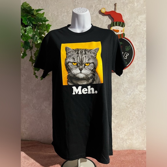 🆕 meh cat shirt unisex - Picture 6 of 8